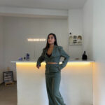 ENSEMBLE BLAZER COURT KAKI – Image 4