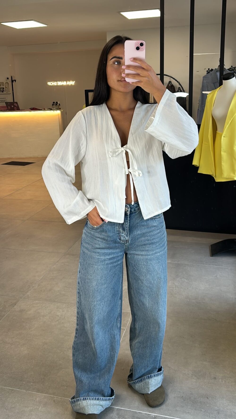 HAUT BLANC NOEUD – Image 2