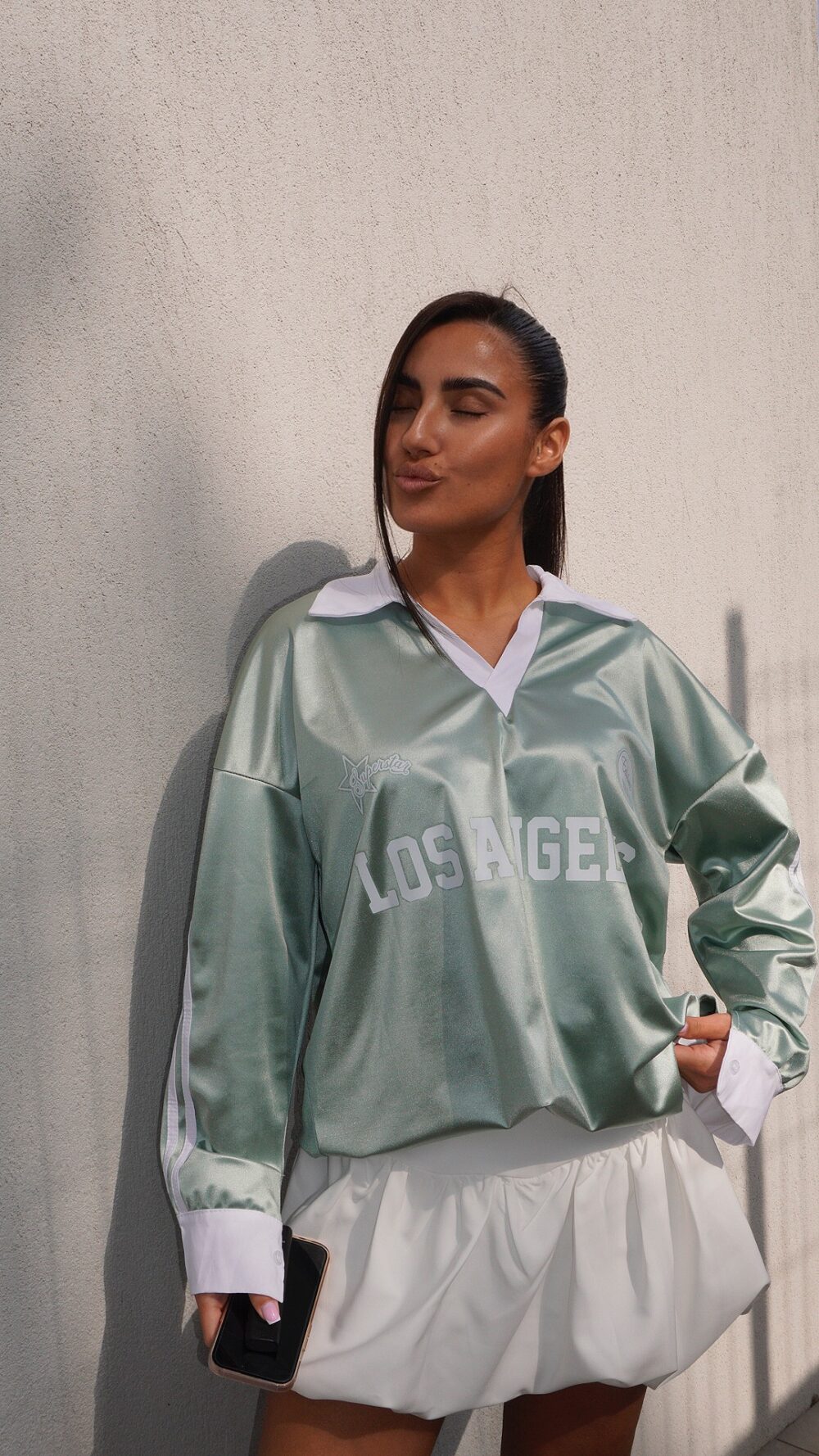 TEE SHIRT OVERSIZE LOS ANGELES