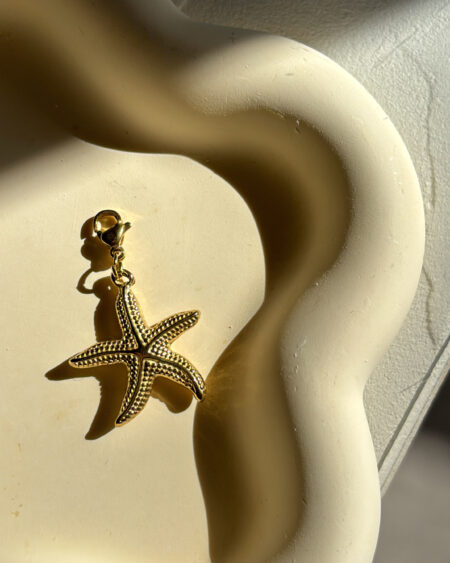 CHARMS ÉTOILE DE MER OR