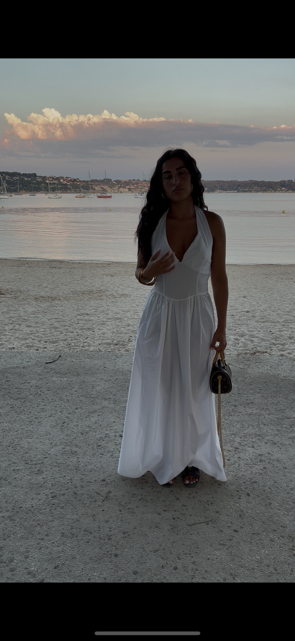 ROBE WHITE