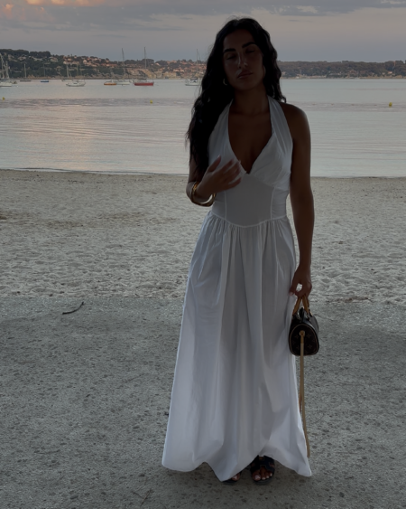ROBE WHITE