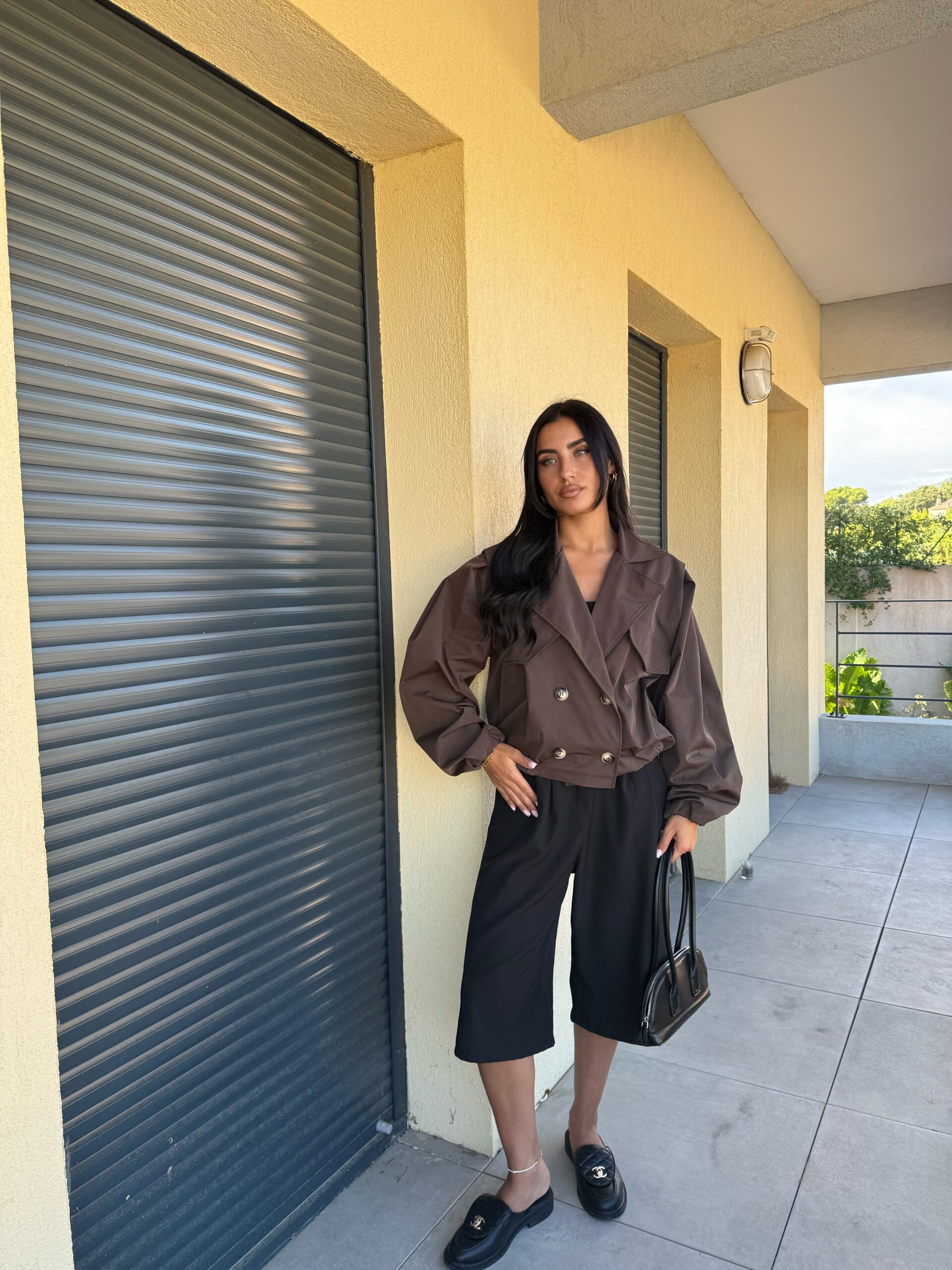 Trench court marron – Image 5